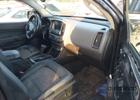 2018 Chevrolet Colorado Z71 из США, поврежденный, VIN 1GCGTDEN6J1137294